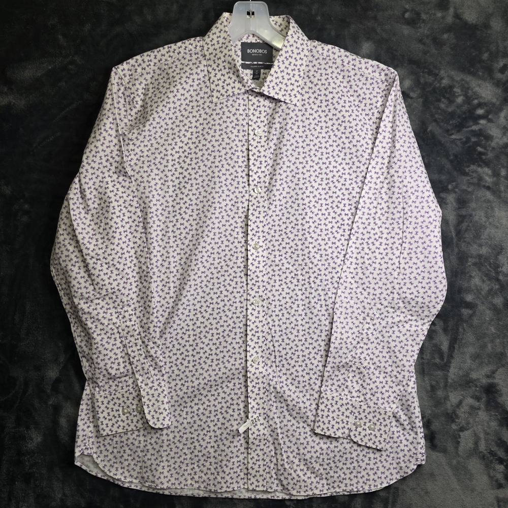 Bonobos Daily Grind Wrinkle-Free Dress Shirt Slim Fit.